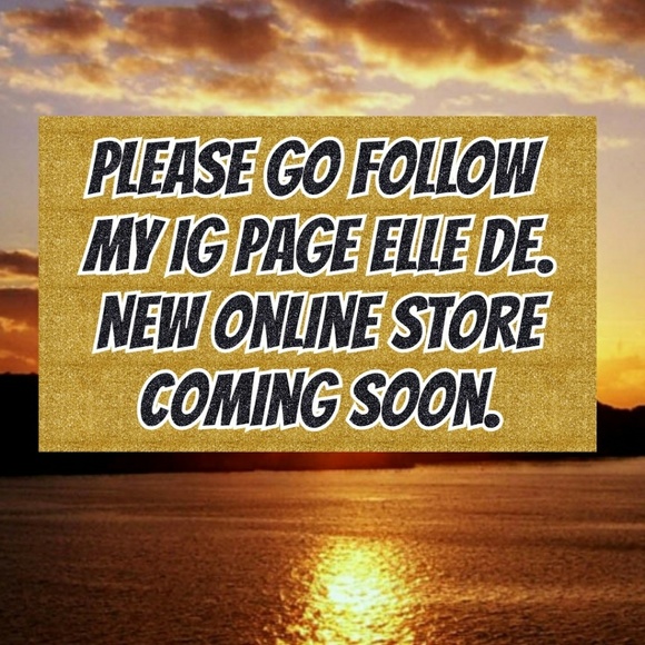 New online store!! IG: @ellede_ - Picture 1 of 1